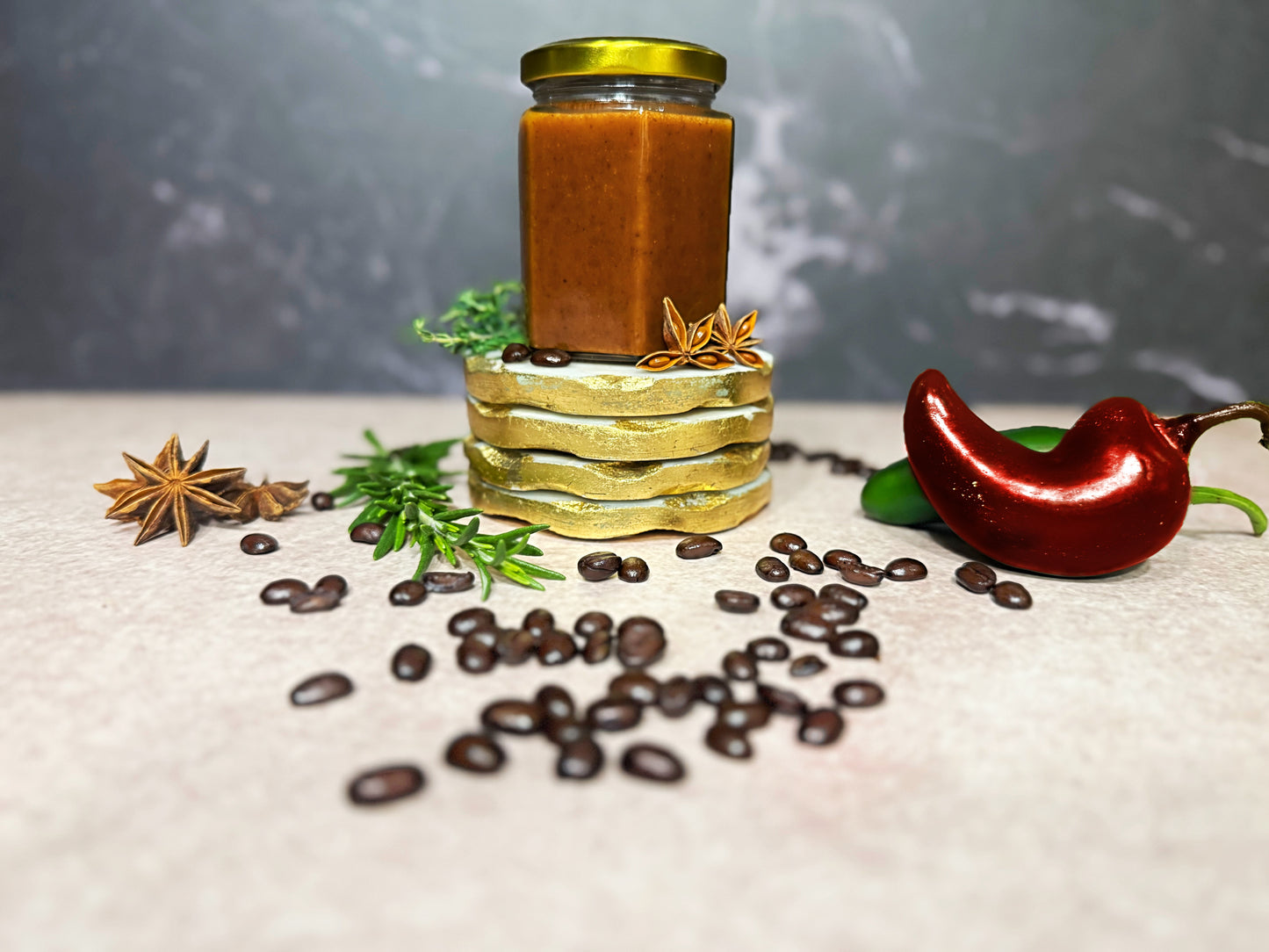 Mole Poblano Whipped Butter