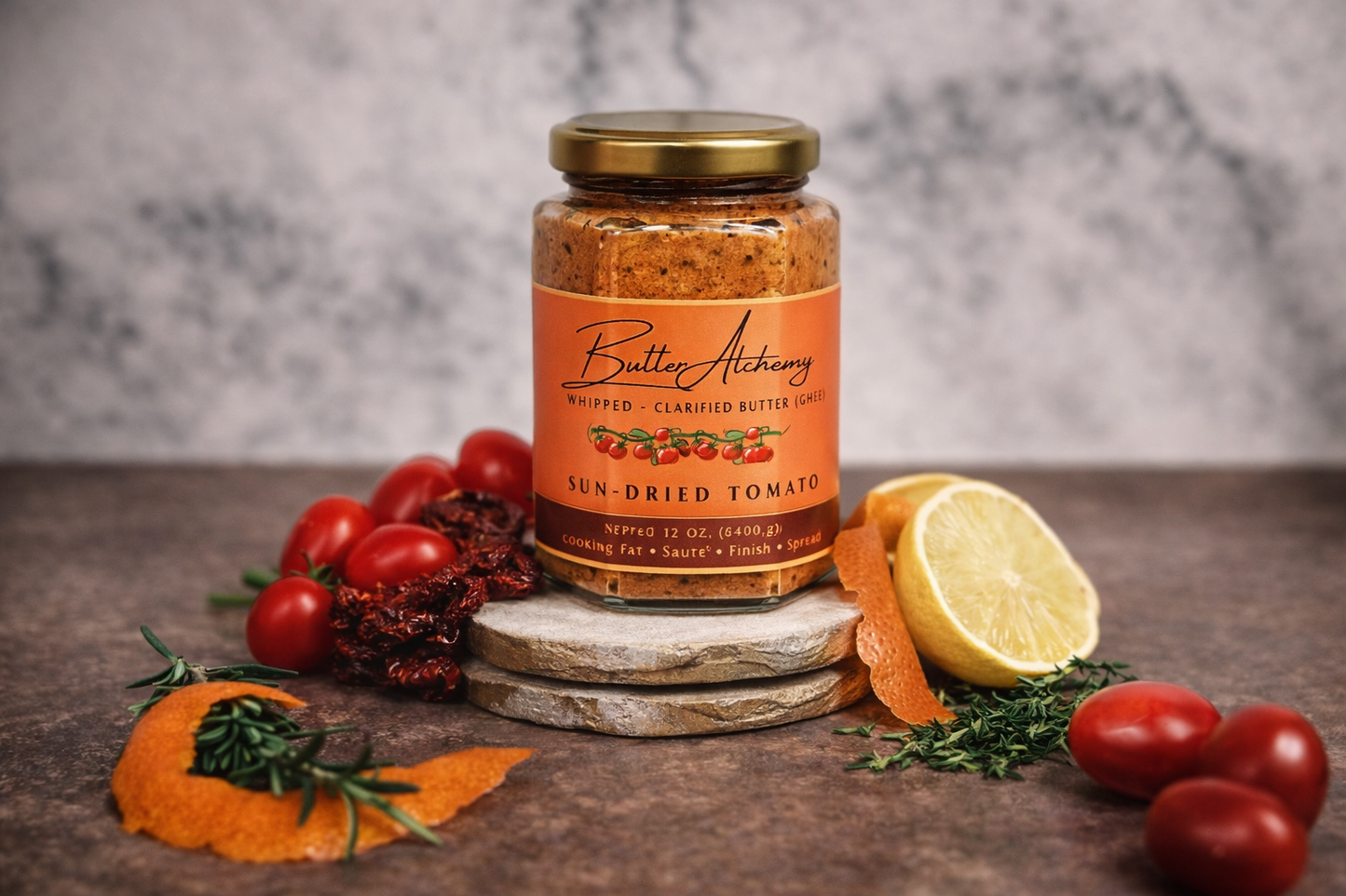 Sun-dried Tomato Ghee