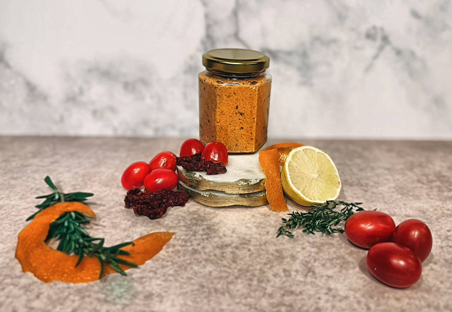 Sundried Tomato Whipped Butter