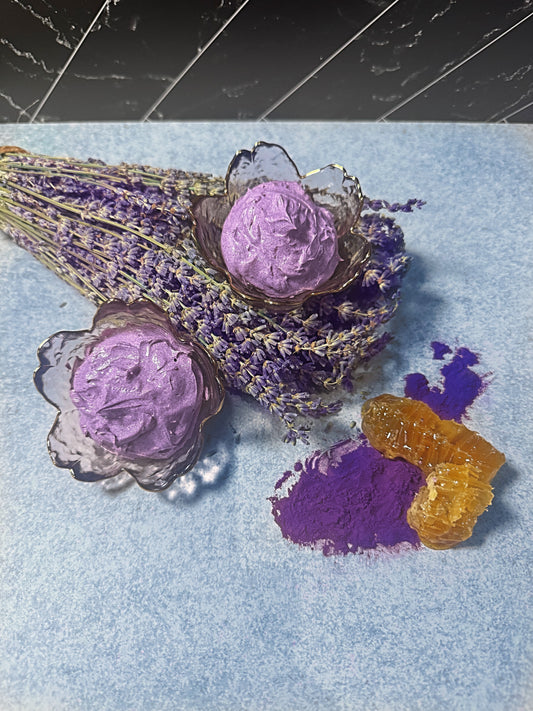Honey Lavender Whipped Butter