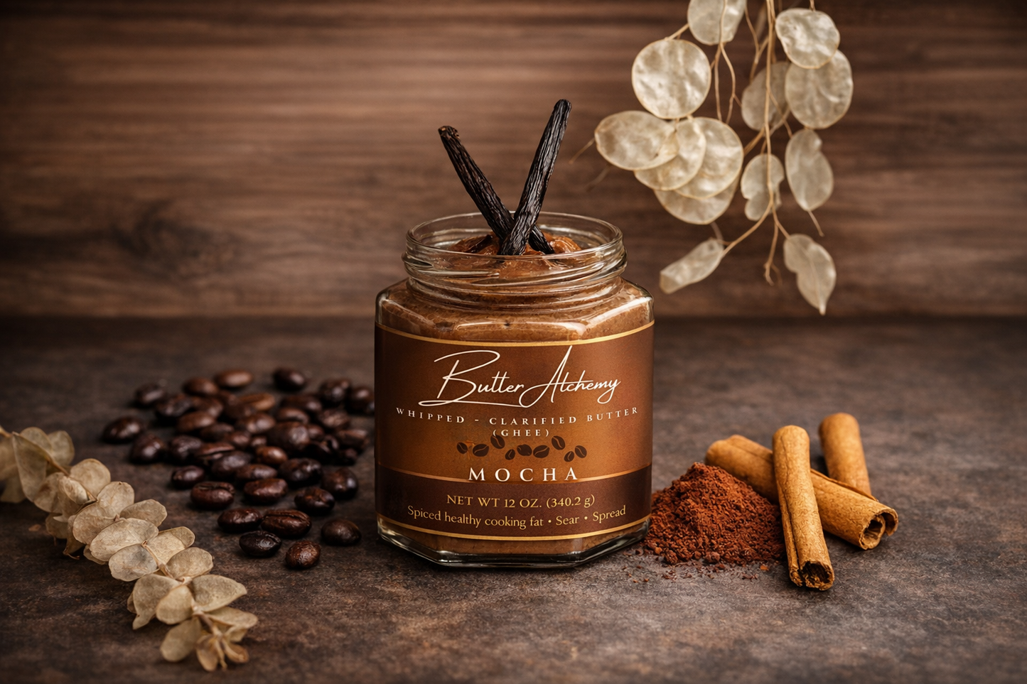 Mocha Ghee